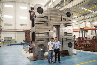 海天金属(宁波保税区)压铸机基地正式启用